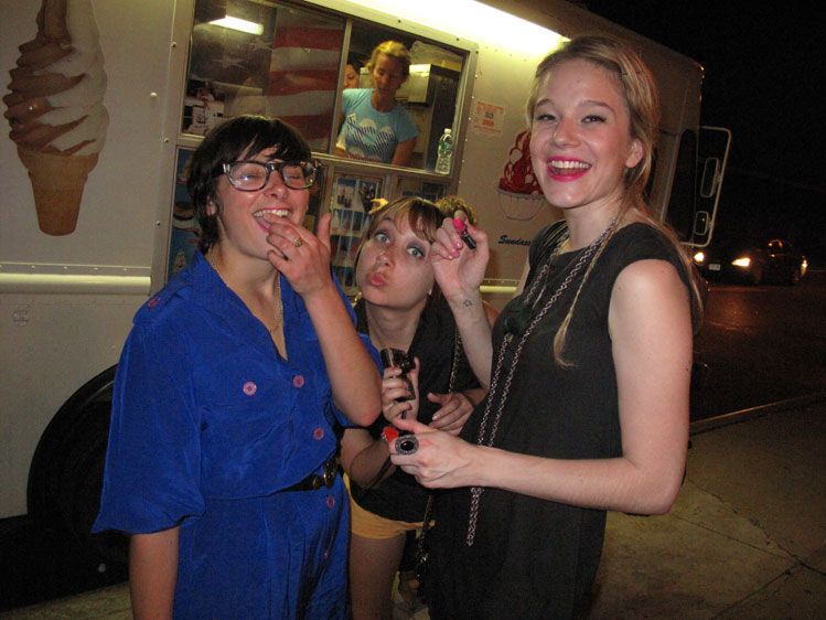 Alex Freedman (left)