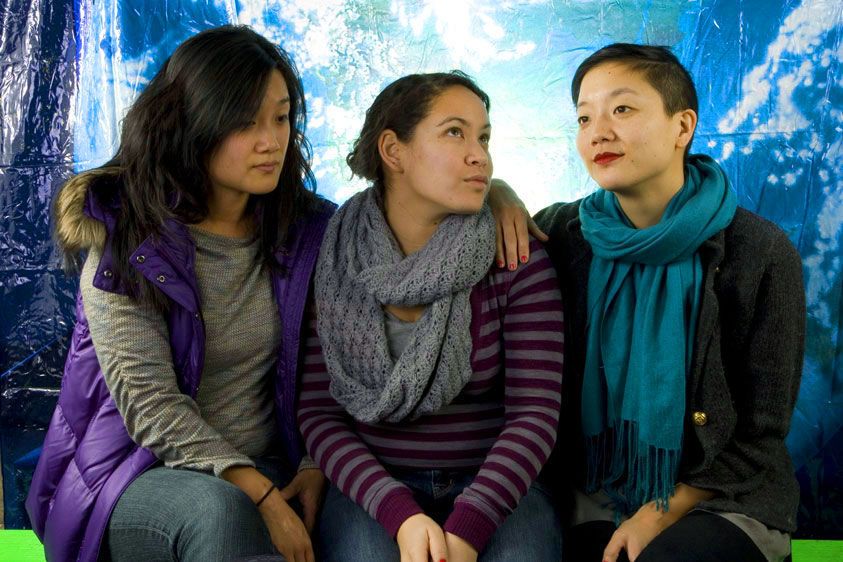 Virginia, Joyce, Christine