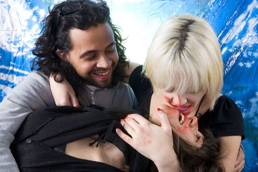 Michael, Carolina and Little Gort