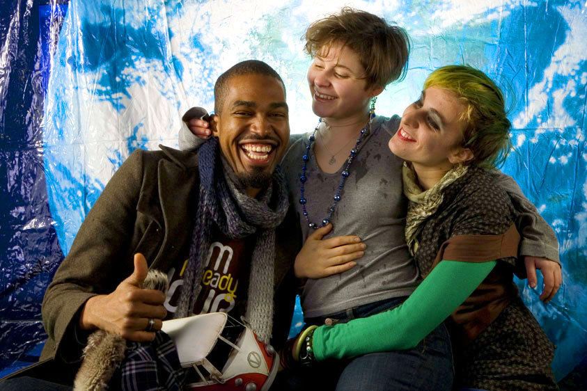 Jamaal, Margie and Lucy