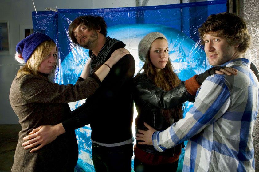 Elizabeth, Joshua, Heather and Jason