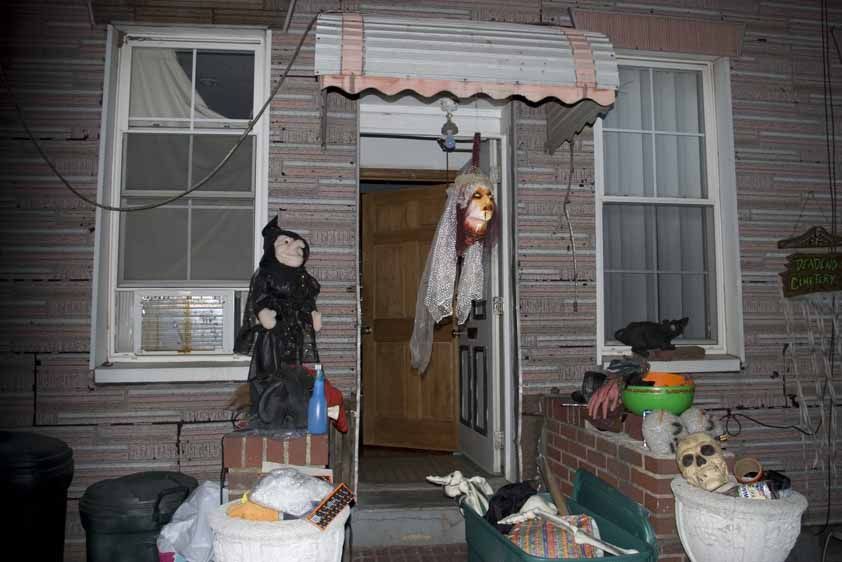 Halloween on Grattan St.