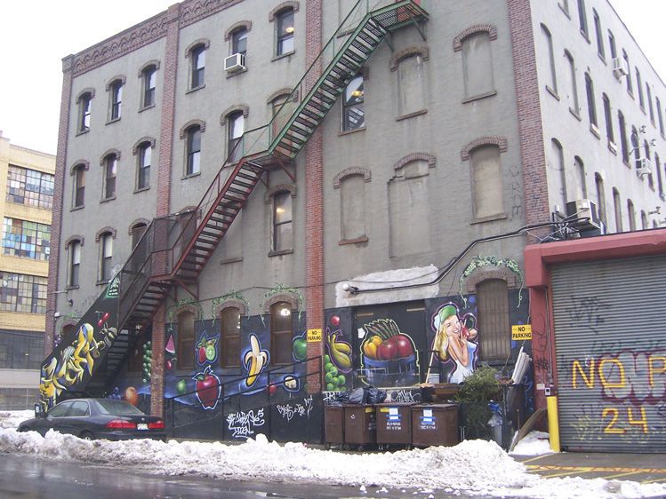 View from Siegel Street Brooklyn Natural