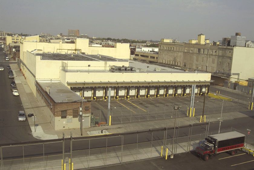 view from 260 Moore St. Boar's Head Factory