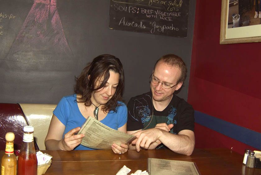 Alison and Garrison Buxton