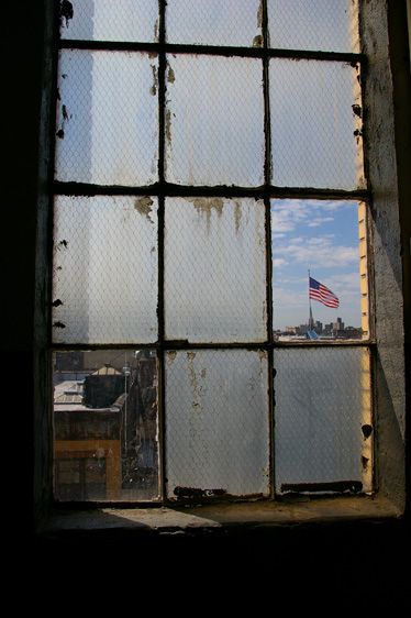 View East from 56 Bogart St.