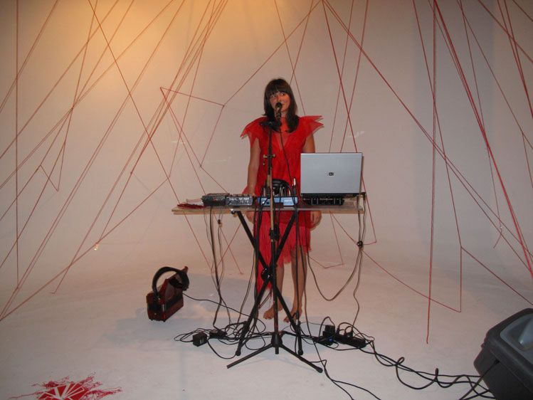 Unicornicopia performing