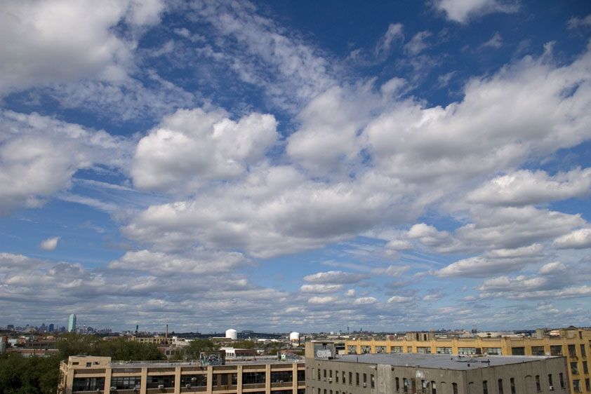 Bushwick sky