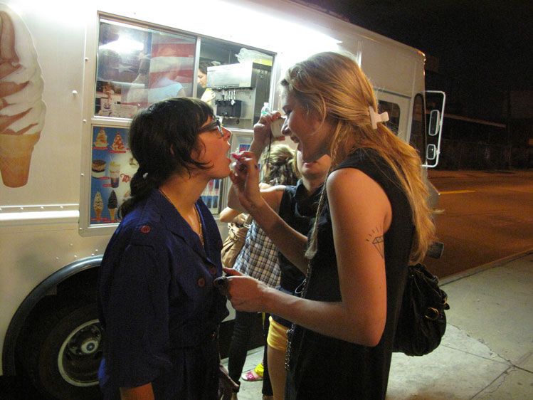 Alex Freedman (left)