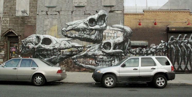 Roa on Grattan St.(Doesn't exist anymore)