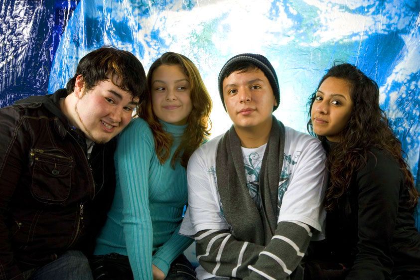 Samuel, Jessica, Israel and Genesis