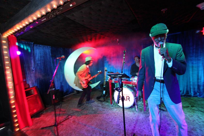 The legendary Fred Thomas