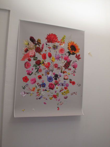 Artist: Maryam Najd.Each flower is a "national flower" of a different country. 1IMG_3046