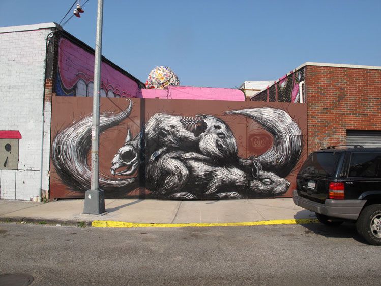 Roa Roa on Vandervoort Place (Doesn't exist anymore)