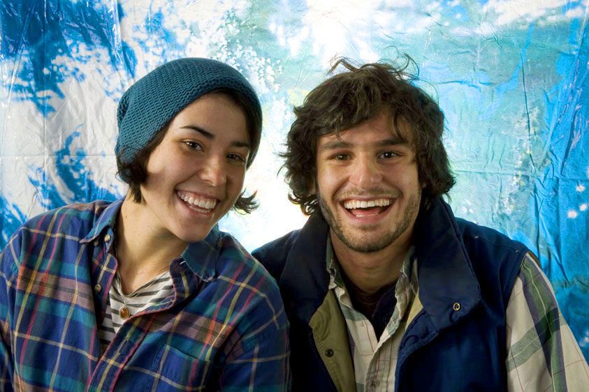 Sophie and Benjamin Engel