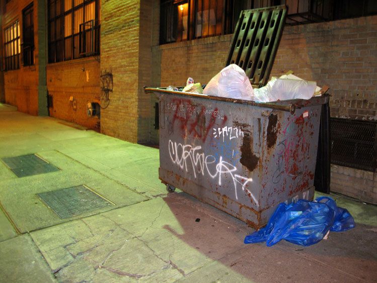 Outside of 260 Moore St.