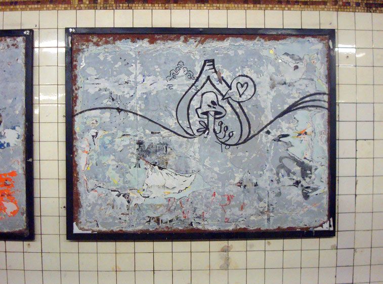 Morgan Ave. stop on the L train