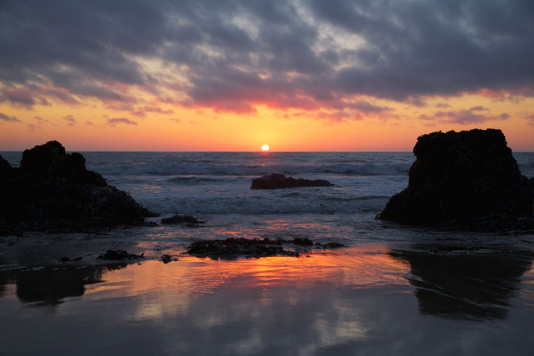 Late hour reflection