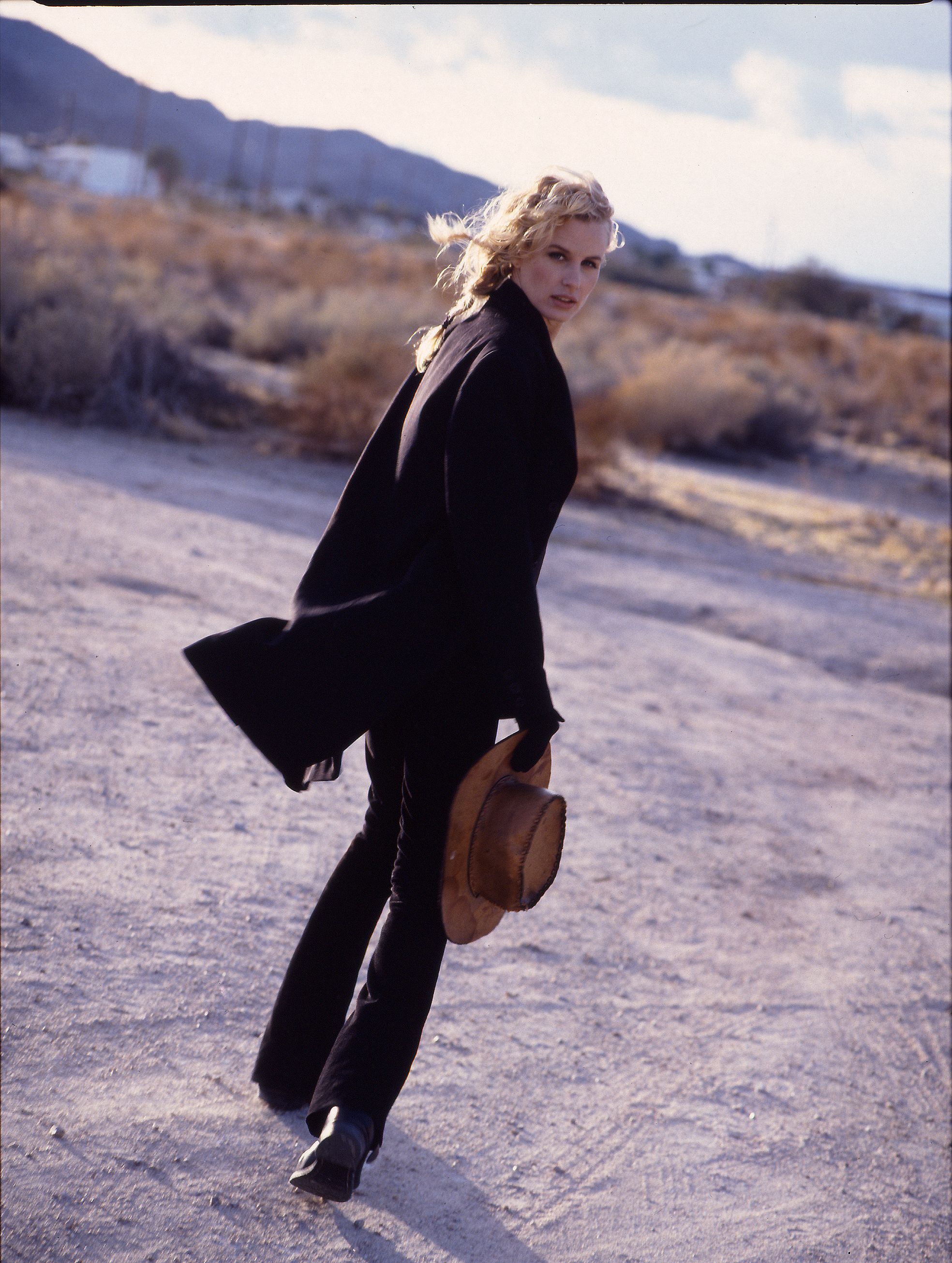 German Marie Claire Daryl Hannah