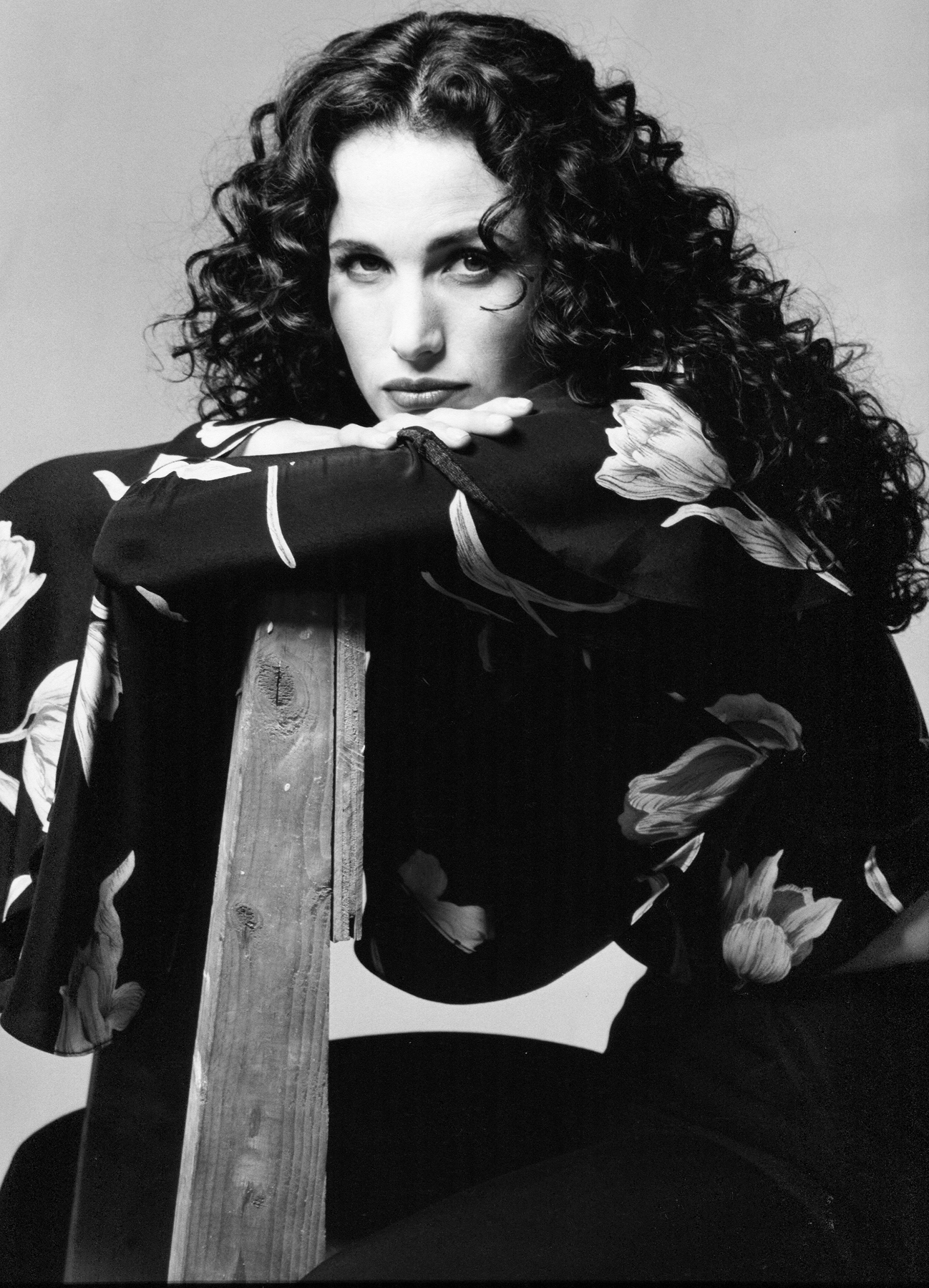 Marie Claire Andie Macdowell