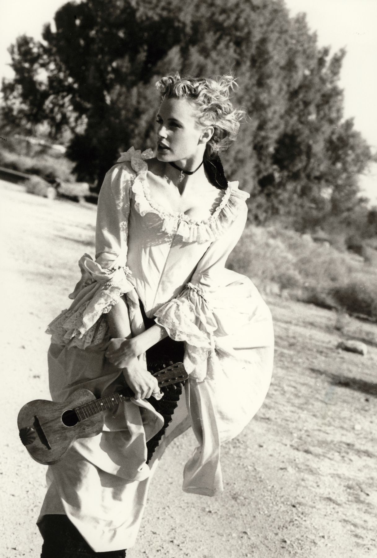 German Marie Claire Daryl Hannah