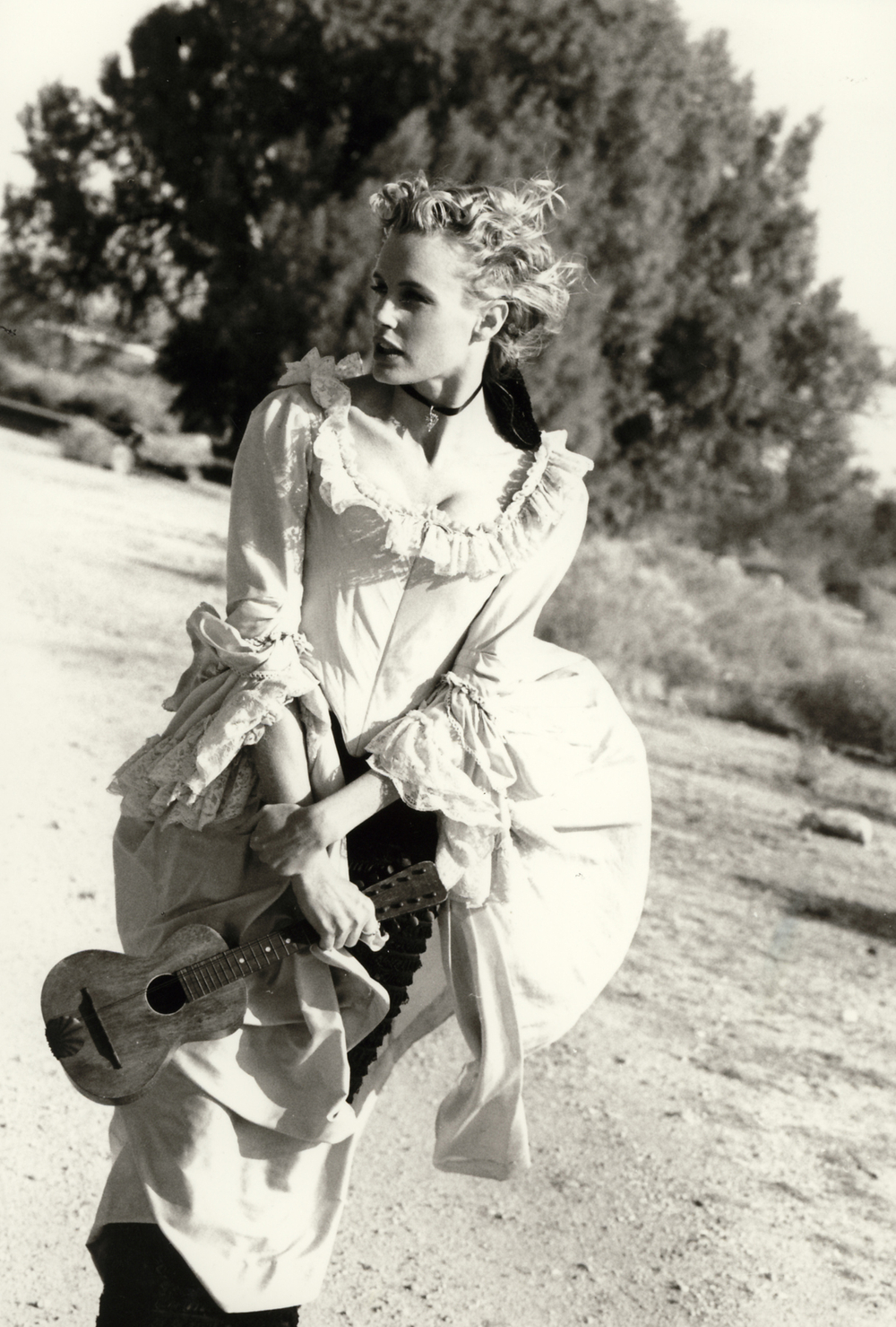 German Marie Claire Daryl Hannah