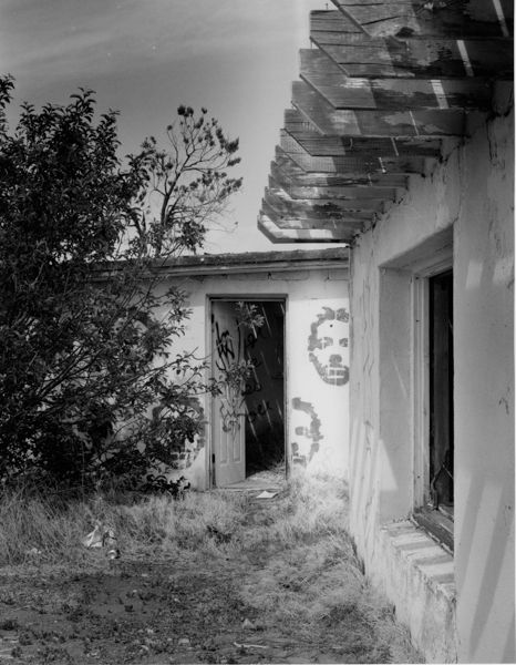 Abandoned Twin Arrows Trading Post and Truck Stop - Route 66 Portfolio 2013