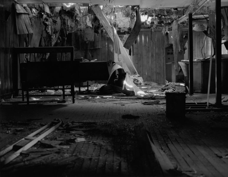 Abandoned Twin Arrows Trading Post and Truck Stop - Route 66 Portfolio 2013