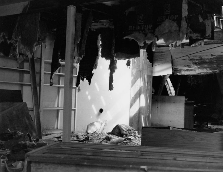 Abandoned Twin Arrows Trading Post and Truck Stop - Route 66 Portfolio 2013