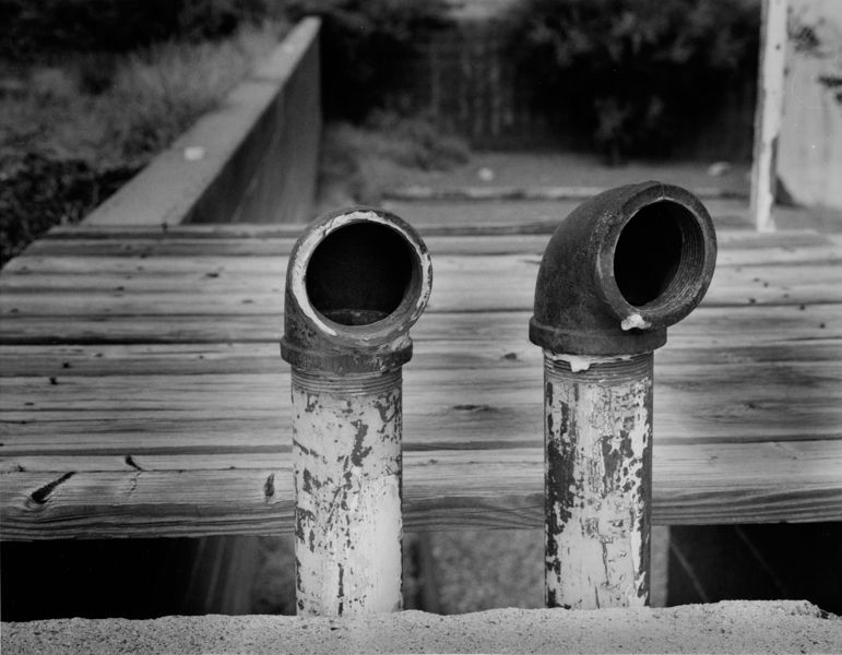 Abandoned Twin Arrows Trading Post and Truck Stop - Route 66 Portfolio 2013