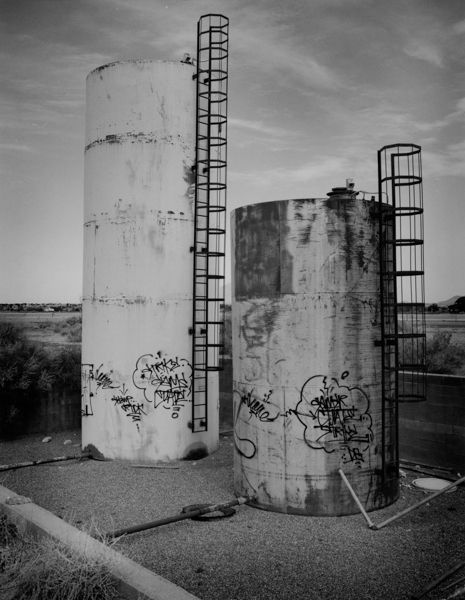 Abandoned Twin Arrows Trading Post and Truck Stop - Route 66 Portfolio 2013