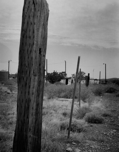 Abandoned Twin Arrows Trading Post and Truck Stop - Route 66 Portfolio 2013