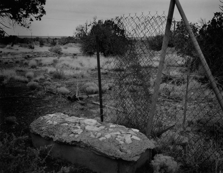 Abandoned Twin Arrows Trading Post and Truck Stop - Route 66 Portfolio 2013