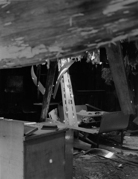 Abandoned Twin Arrows Trading Post and Truck Stop - Route 66 Portfolio 2013