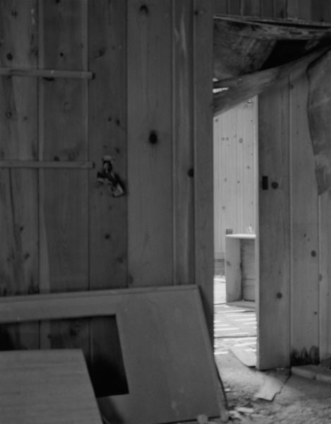 Abandoned Twin Arrows Trading Post and Truck Stop - Route 66 Portfolio 2013