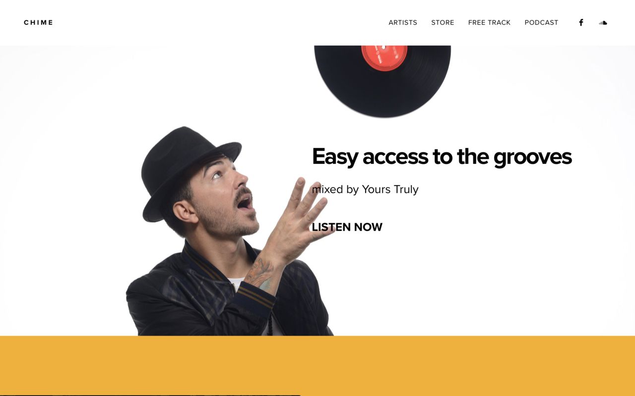 Build Your Own DJ Website