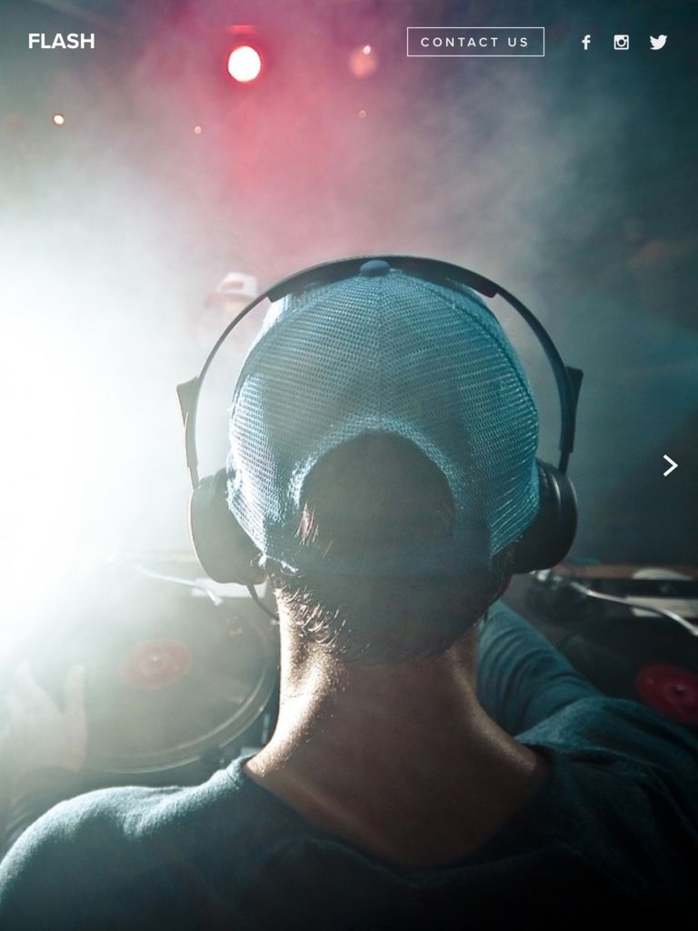 Website Templates for DJs and Entertainment