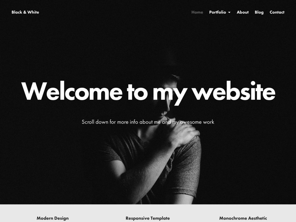 Design Your Own Photography Website