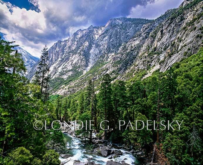 South Fork Kings River, Kings Canyon National Park, Tulare County, California ©Londie Garcia Padelsky ES-5041_LondieGPadelsky
