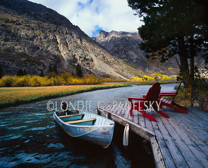 Fishing boat tyed to the dock, Eastern Sierra, CA ES-5615_LondieGPadelsky.jpg
