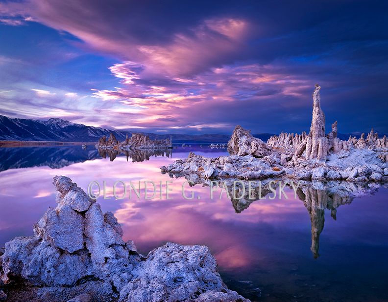 Tufa reflection at Mono Lake, Eastern Sierra, CA MML-449_LondieGPadelsky .jpg