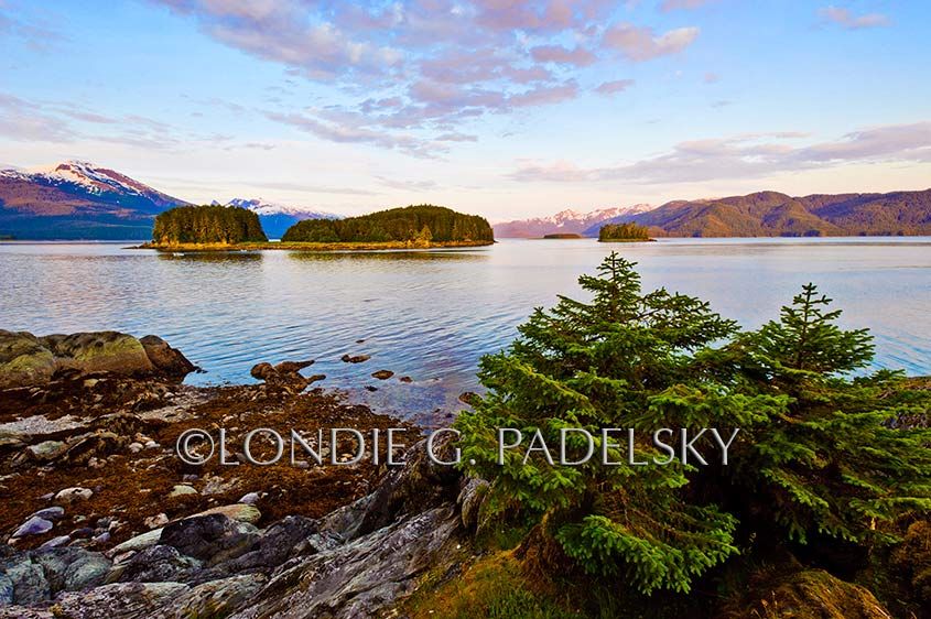 Islands, Island, Alaska, Alaskan, remote, southeastern Alaska, water, ocean, coastline, coast, coastal, solitare Remote Islands in southeastern Alaska