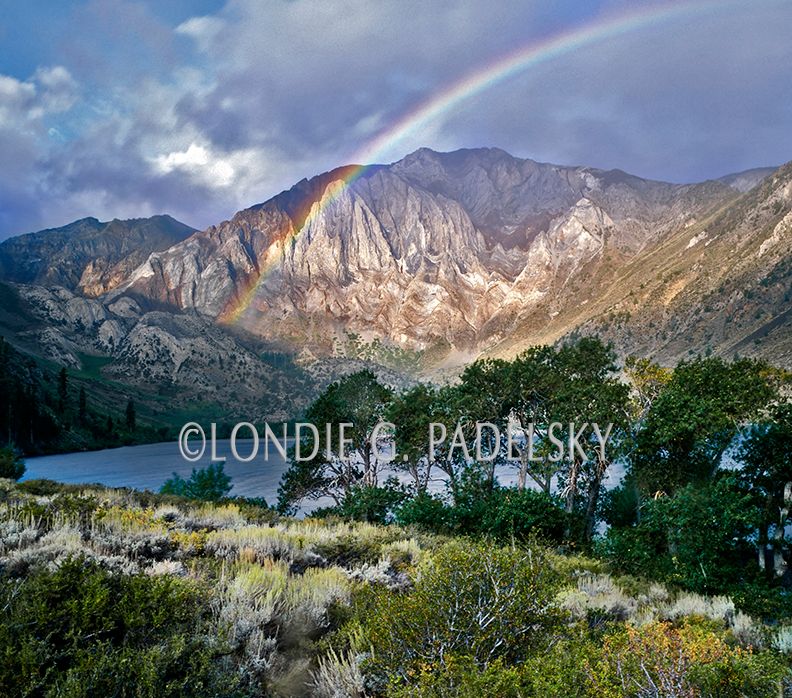 Rainbow over Convict Lake, Eastern Sierra, CA ES-4434_LondieGPadelsky.jpg