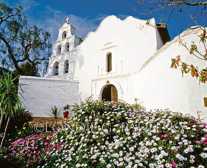 San Diego Mission, California ©Londie G. Padelsky CCM-0664_LondieGPadelsky