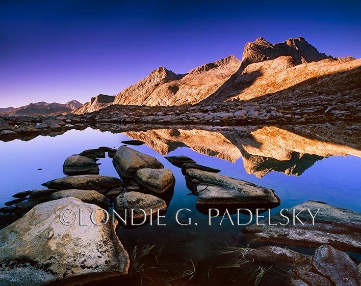 Nine Lakes Basin and Kaweah Gap, Sequoia National Park, California ©Londie Garcia Padelsky SKP-286_LondieGPadelsky