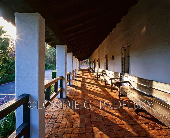 Historic California Mission ©Londie G. Padelsky CCM-0909_LondieGPadelsky