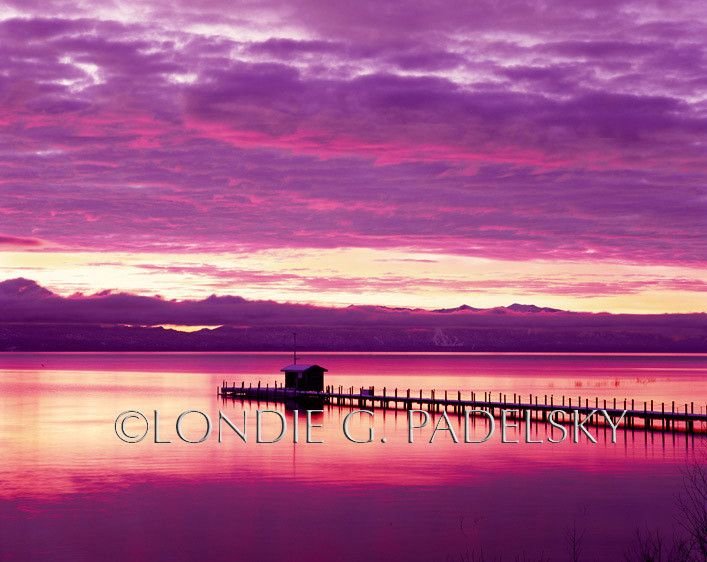 Sunrise reflection at Lake Tahoe, California       ©Londie G. Padelsky  TH_001_LondieGPadelsky