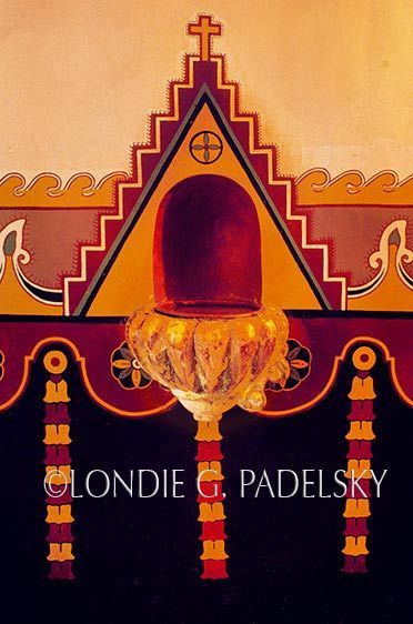 Holy water stoup, Historic California Mission ©Londie G. Padelsky CCM-227_LondieGPadelsky