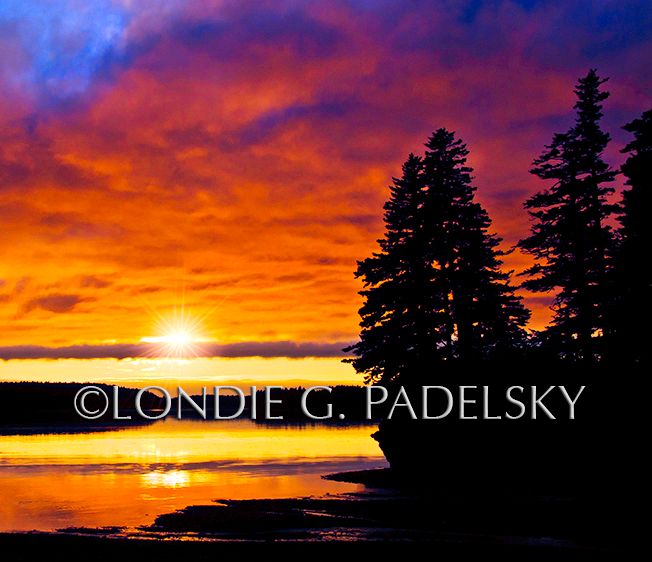 sunset, reflection, remote, mirrored, reflects, sky, night time, evening, island, islands, Shuyak Island, Alaska Sunset at Shuyak Island, Alaska
