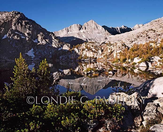 Sixty Lakes Basin, Kings Canyon National Park, California ©Londie Garcia Padelsky JMTM-594_LondieGPadelsky